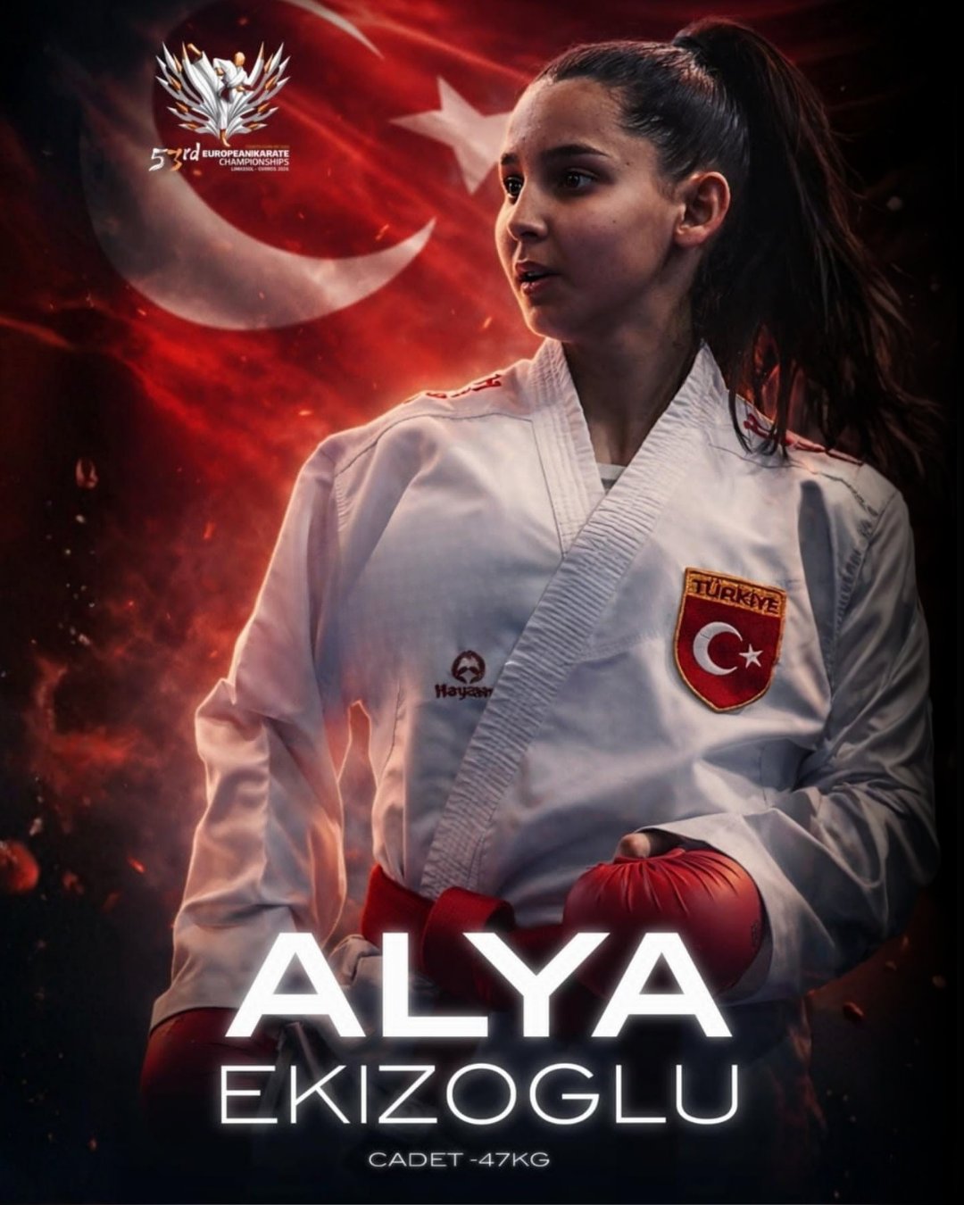 Dünya Gençlik Ligi’nde Türk İmzası: Alya Ekizoğlu İkinci