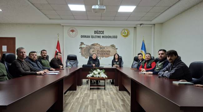 Düzce’de 2026 Yılı ORKÖY Eğitimi Düzenlendi