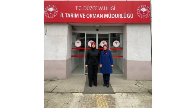 Düzce’de Eğitimde Çevre ve Tarım Odaklı İş Birliği