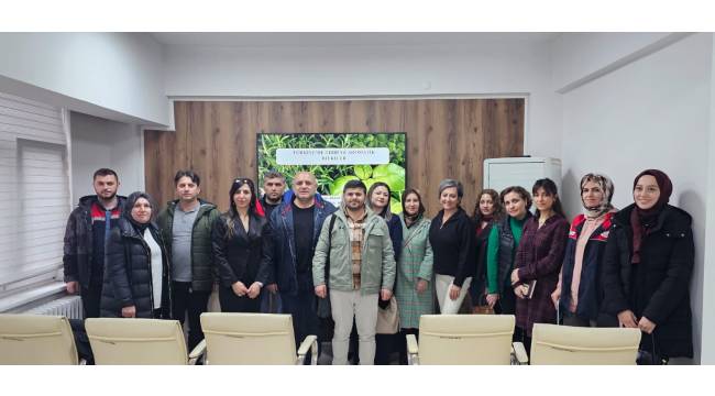 Düzce’de Tıbbi ve Aromatik Bitkiler Eğitimi Düzenlendi