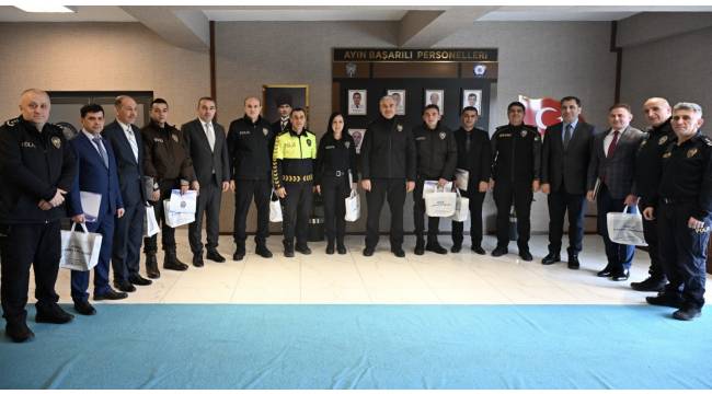 Düzce İl Emniyet Müdürü’nden Başarılı Personele Teşekkür