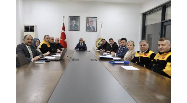 Düzce İl Özel İdaresi Encümen Toplantısı Gerçekleştirildi