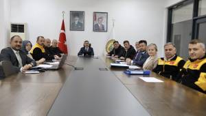 Düzce İl Özel İdaresi Encümen Toplantısı Gerçekleştirildi