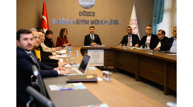 Düzce İl Tanıtım ve Geliştirme Kurulu 2026 Yılı İlk Toplantısını Gerçekleştirdi