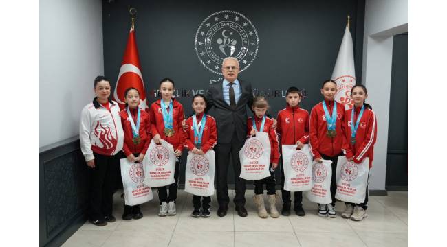 Düzce’li Karatecilerden Altın Madalya Başarısı