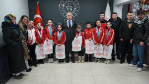 Düzce’li Karatecilerden Altın Madalya Başarısı