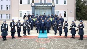 Düzce Valisi Mehmet Makas’tan İl Jandarma Komutanlığına Ziyaret