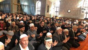 DÜZCEDE “6 ŞUBAT DEPREM ŞEHİTLERİ” için dualar edildi