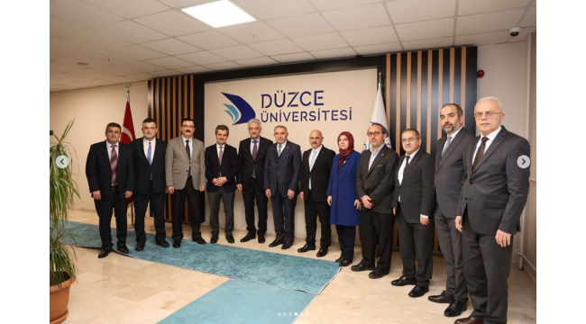 EDEP Şubat Ayı Toplantısı Düzce Üniversitesi’nde gerçekleştirildi