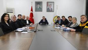 Encümen Gündemindeki Maddeler Görüşülerek Karara Bağlandı