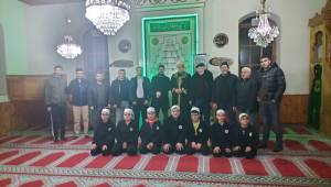 Evliya Camisi’nde Teravih Namazını Hafız Öğrenciler Kıldırdı