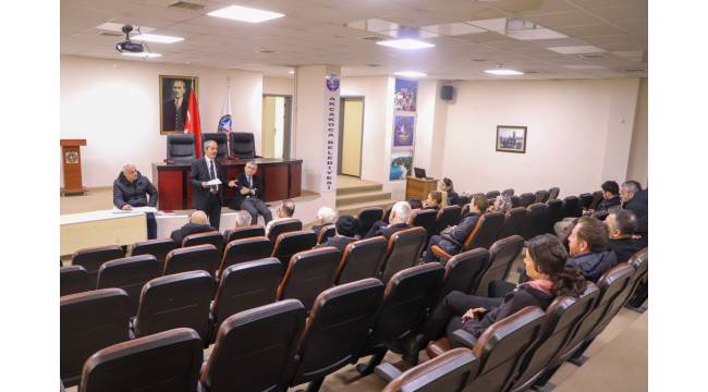 Fikret Albayrak Çınar Caddesi Esnafıyla Buluştu