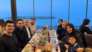 Fikret Albayrak, Hayırsever Özdemir Ailesiyle İftar Sofrasında Buluştu