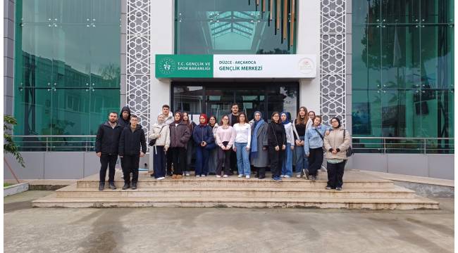 GSB Gençlik Kış Kulübü’nden Akçakoca Çıkarması