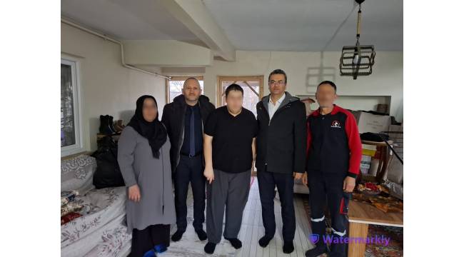 İl Müftülüğünden Engelli Vatandaşlara Anlamlı Ziyaret