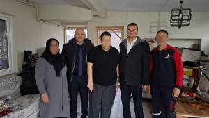 İl Müftülüğünden Engelli Vatandaşlara Anlamlı Ziyaret