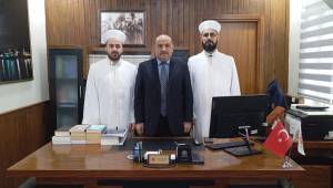 İlçemizde Din Görevlilerine Cübbe ve Sarık Giyme Töreni Düzenlendi