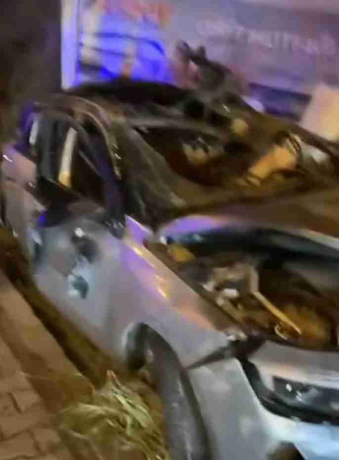 İmam Hatip Lisesi Bölgesinde Gece Saatlerinde Kaza