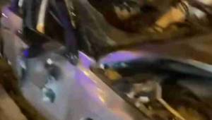 İmam Hatip Lisesi Bölgesinde Gece Saatlerinde Kaza