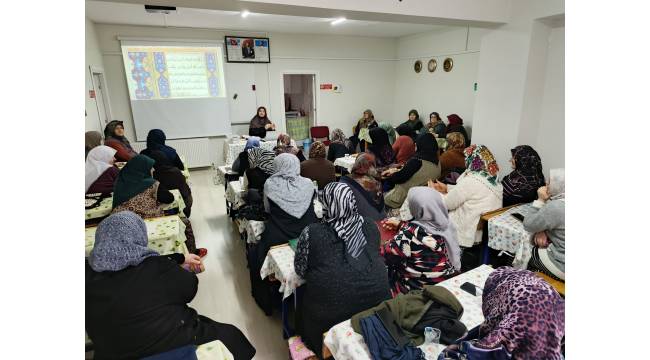 Kadınlara Özel Ramazan Ayına Hazırlık Sohbetleri düzenlendi