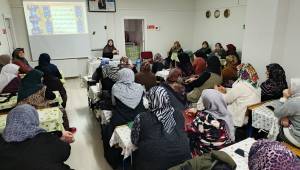 Kadınlara Özel Ramazan Ayına Hazırlık Sohbetleri düzenlendi