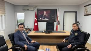 Kaymakam Dr.Hacı Arslan Uzan’dan Emniyet ve Jandarma’ya Ziyaret