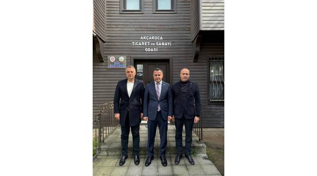 Kaymakam Dr. Hacı Arslan Uzan'dan Ticaret ve Sanayi Odasına Ziyaret