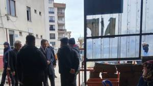 KAYMAKAM DR. HACI ARSLAN UZAN GÖREVE HIZLI BAŞLADI: PAZAR YERİNDE VATANDAŞ VE ESNAFLA BULUŞTU