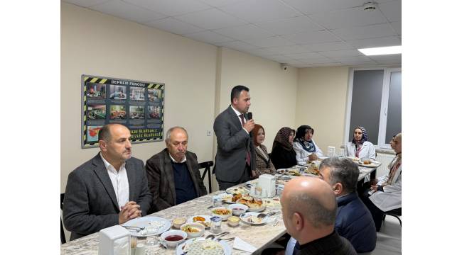 Kaymakam Dr. Hacı Arslan UZAN, Hafızlık Öğrencileriyle İftar Sofrasında Buluştu