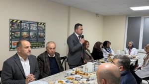 Kaymakam Dr. Hacı Arslan UZAN, Hafızlık Öğrencileriyle İftar Sofrasında Buluştu