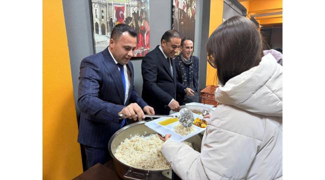 Kaymakam Dr. Hacı Arslan UZAN, Öğrencilerle İftar Sofrasında Buluştu