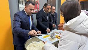 Kaymakam Dr. Hacı Arslan UZAN, Öğrencilerle İftar Sofrasında Buluştu