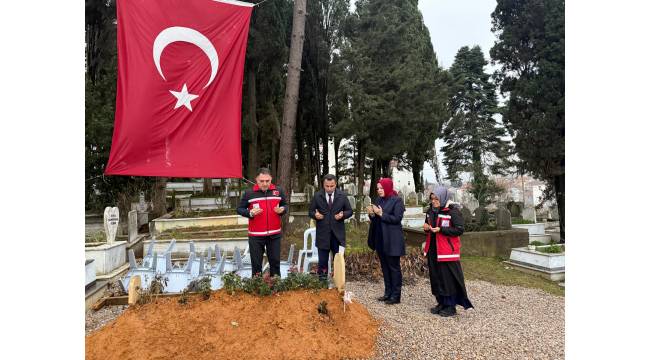 Kaymakam UZAN’dan Şehit Polis Memuru Külünk’ün Ailesine Taziye Ziyareti