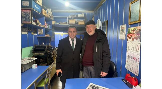 Kaymakam Uzan’dan Yeni Akçakoca Haber’e Nezaket Ziyareti