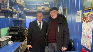 Kaymakam Uzan’dan Yeni Akçakoca Haber’e Nezaket Ziyareti