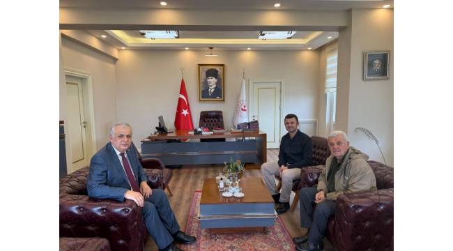 Kaymakam V. Şevket Cinbir, Şehit Polis Memuru Turgut Külünk’ün Ailesini Misafir Etti