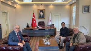 Kaymakam V. Şevket Cinbir, Şehit Polis Memuru Turgut Külünk’ün Ailesini Misafir Etti