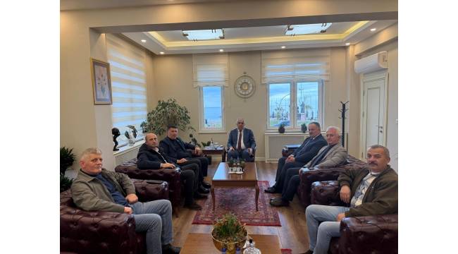 Köylere Hizmet Götürme Birliği Encümen Toplantısı Yapıldı