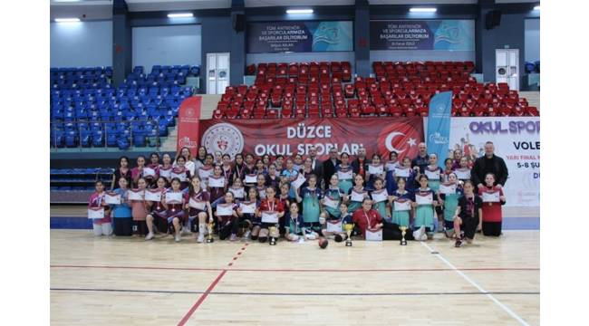 Küçükler Hentbol İl Birinciliği Tamamlandı