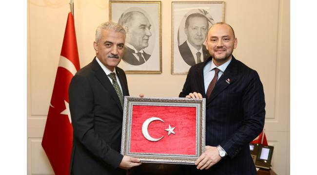 MÜSİAD Genel Başkanı Burhan Özdemir’den Vali Mehmet Makas’a Ziyaret