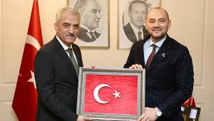 MÜSİAD Genel Başkanı Burhan Özdemir’den Vali Mehmet Makas’a Ziyaret
