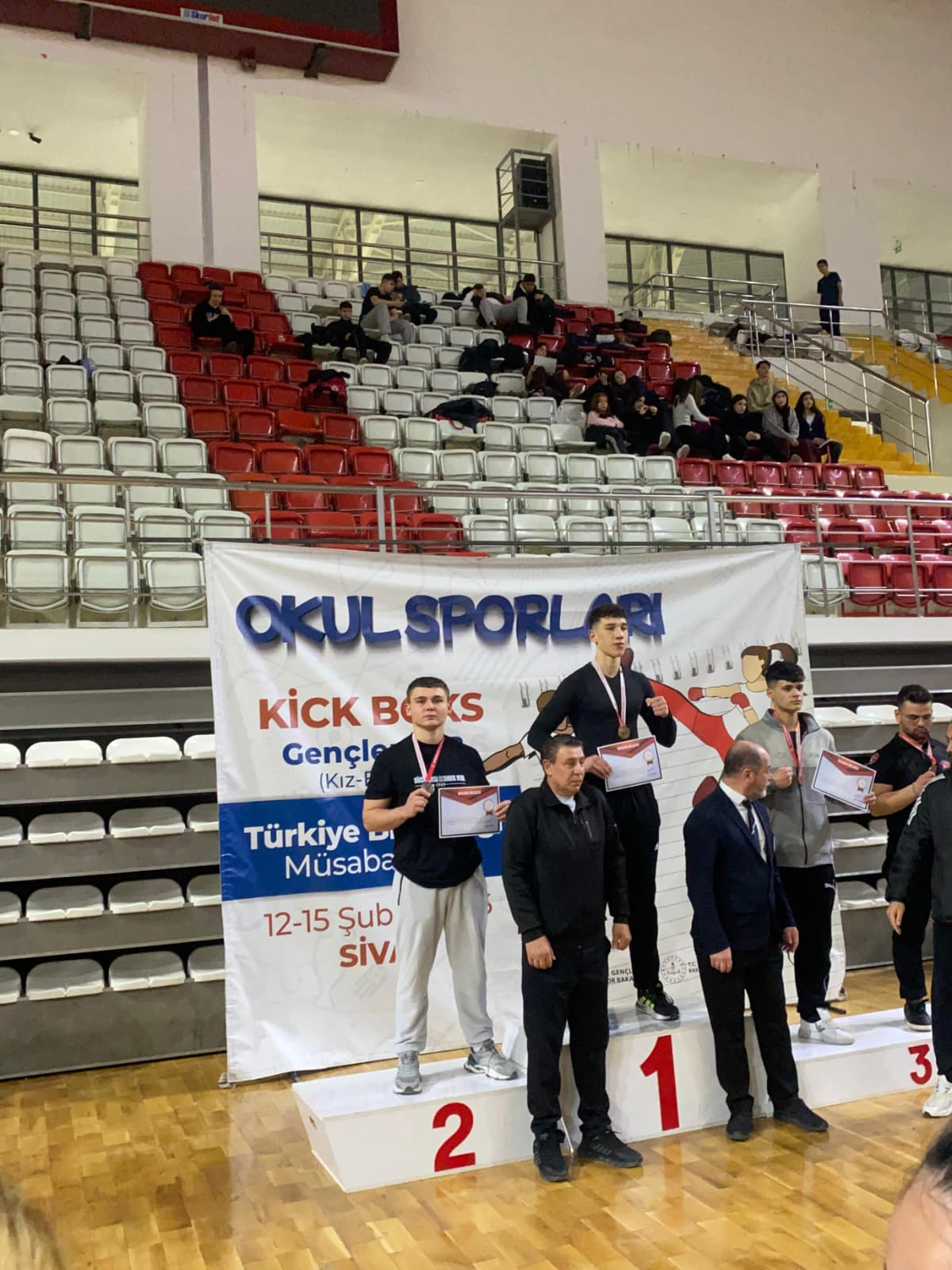 Okul Sporları Türkiye Şampiyonası’nda Büyük Başarı