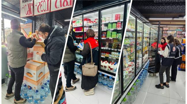 RAMAZAN AYI ÖNCESİ GIDA DENETİMLERİ ARTIRILDI