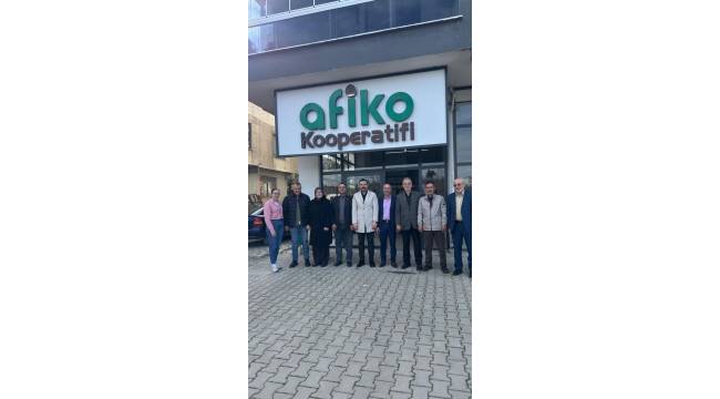 Saadet Partisi Akçakoca İlçe Başkanı Özkan Atıcı ve Yönetiminden AFİKO’ya Ziyaret
