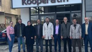 Saadet Partisi Akçakoca İlçe Başkanı Özkan Atıcı ve Yönetiminden AFİKO’ya Ziyaret