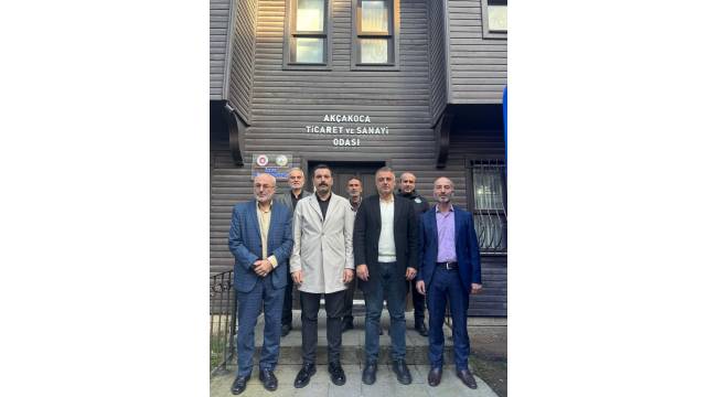 Saadet Partisi’nden Akçakoca TSO’ya Ziyaret