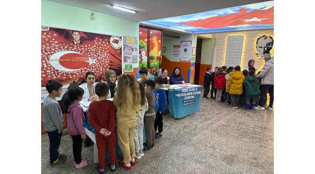 Sancaklar İlkokulunda “Sağlıklı Çocuk, Sağlıklı Gelecek” Etkinliği Düzenlendi