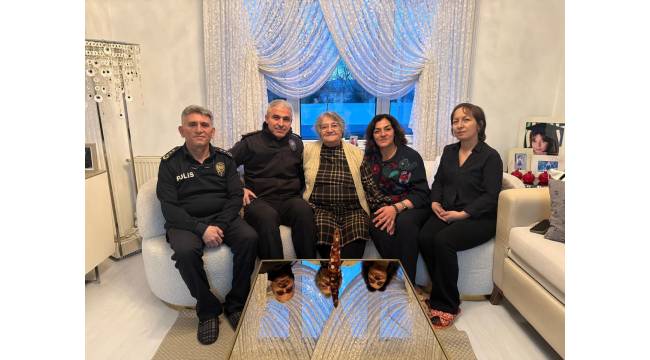 Şehidimiz Polis Memuru Yalçın GÜZELER’in Ailesiyle İftar Buluşması