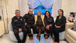 Şehidimiz Polis Memuru Yalçın GÜZELER’in Ailesiyle İftar Buluşması