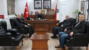 Şehit Polis Memuru Turgut Külünk’ün Ailesinden Emniyet Müdürü Ergüder’e Ziyaret